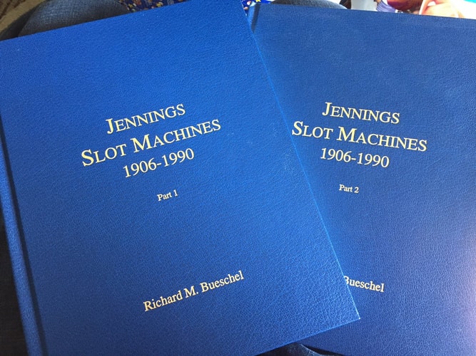 Jennings slot machines 1906 1990
