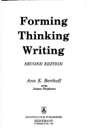 Forming/Thinking/Writing