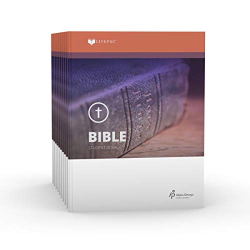 Lifepac New Testament Survey 9th Grade Set of 10 Lifepacs Only