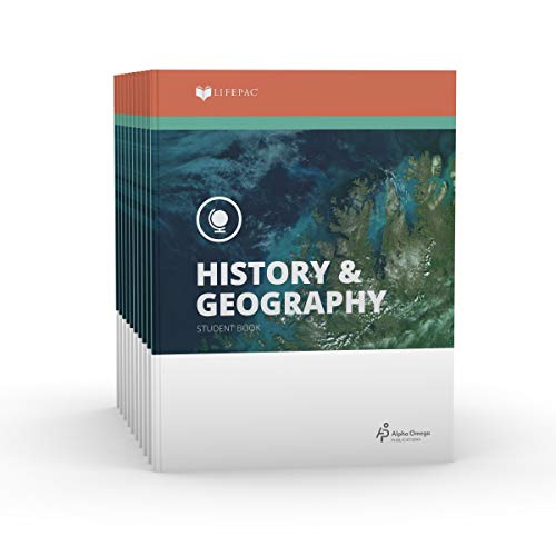 Lifepac Gold History & Geography Grade 9