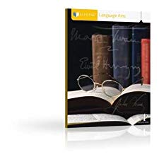 LIFEPAC Language Arts 5th Grade Set of 10 LIFEPACs Only
