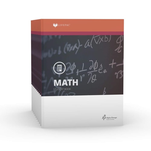 LIFEPAC Algebra I 10-Unit Set
