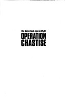 Operation Chastise: The Dams Raid : Epic Or Myth