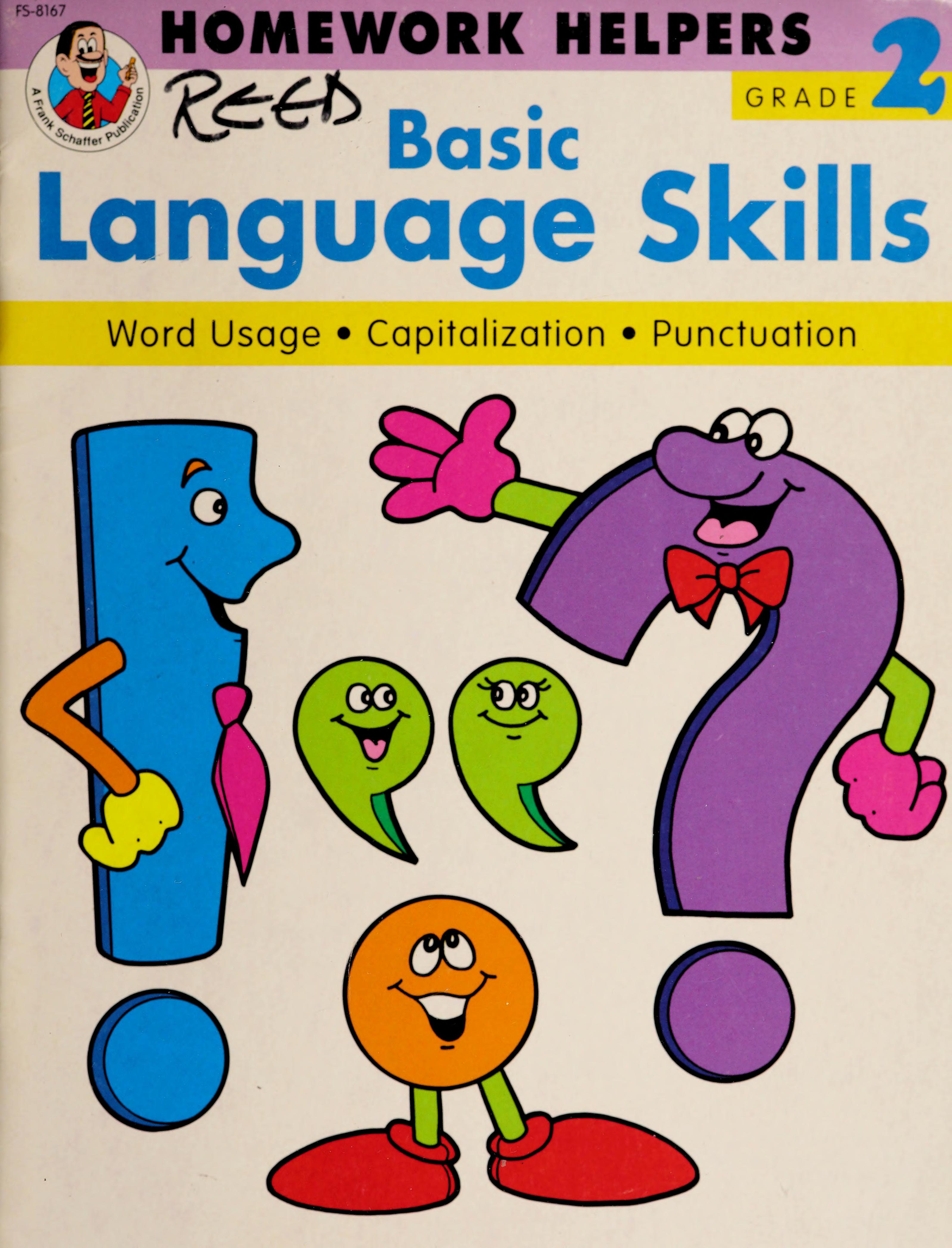 Basic Language Skills 1