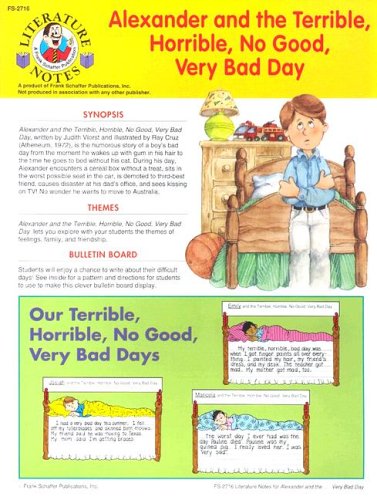 Alexander and the Very Bad Day