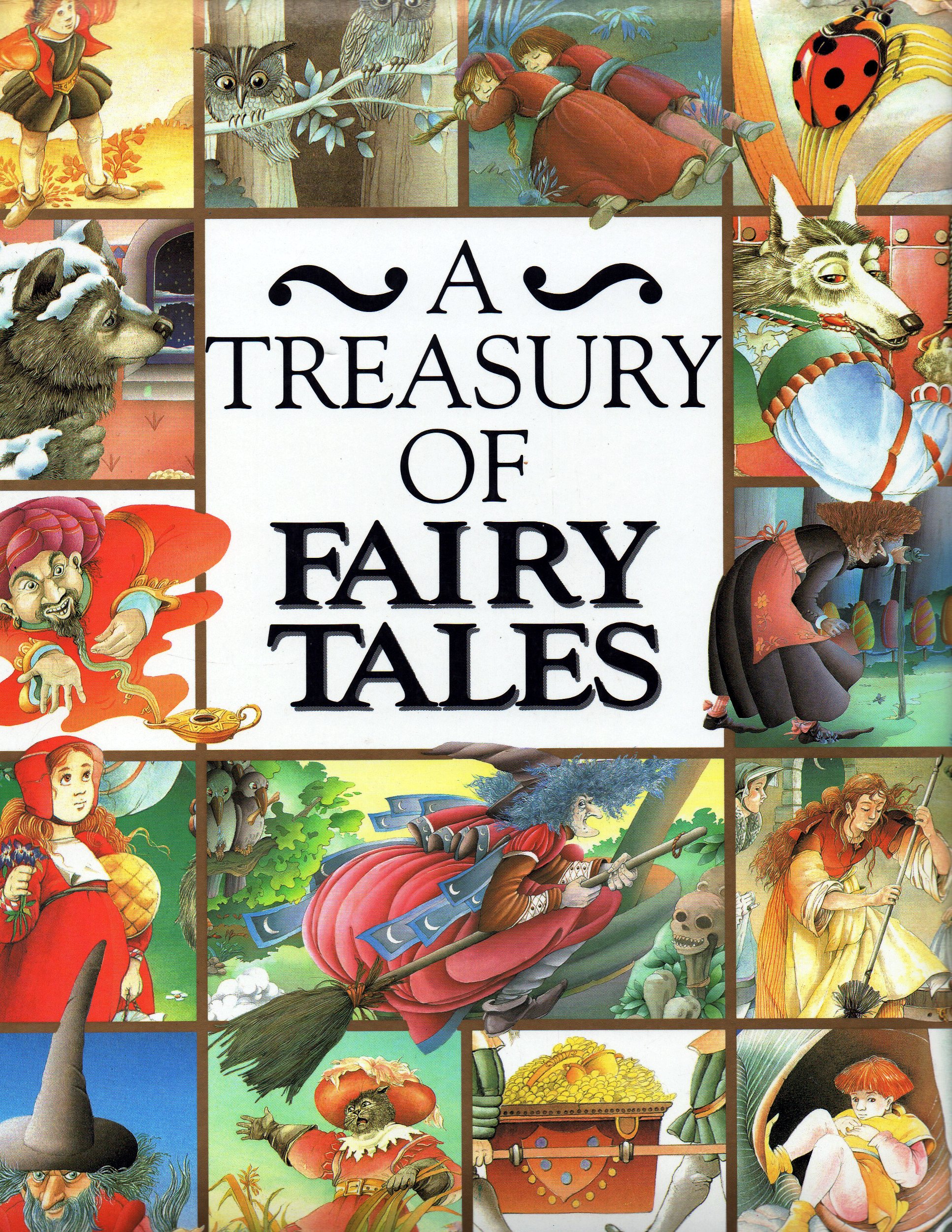 A Treasury of Fairy Tales
