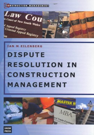 Dispute Resolution In Construction Management