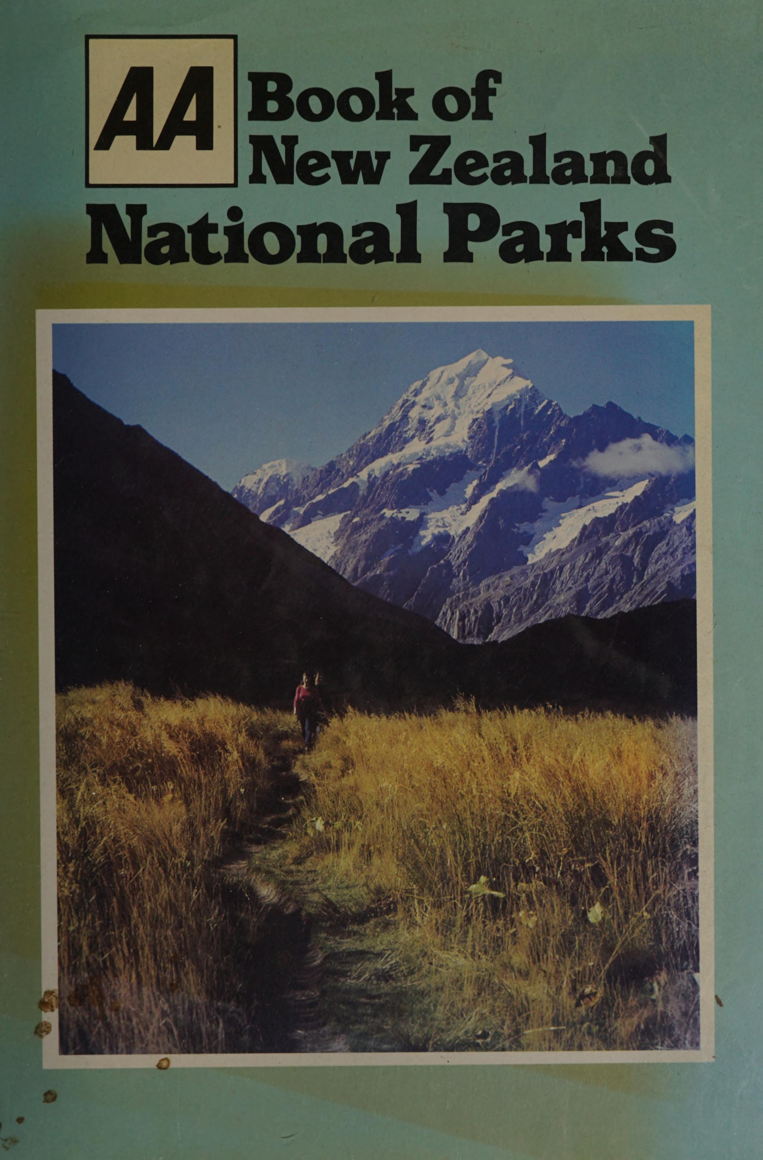 Aa Book of New Zealand National Parks