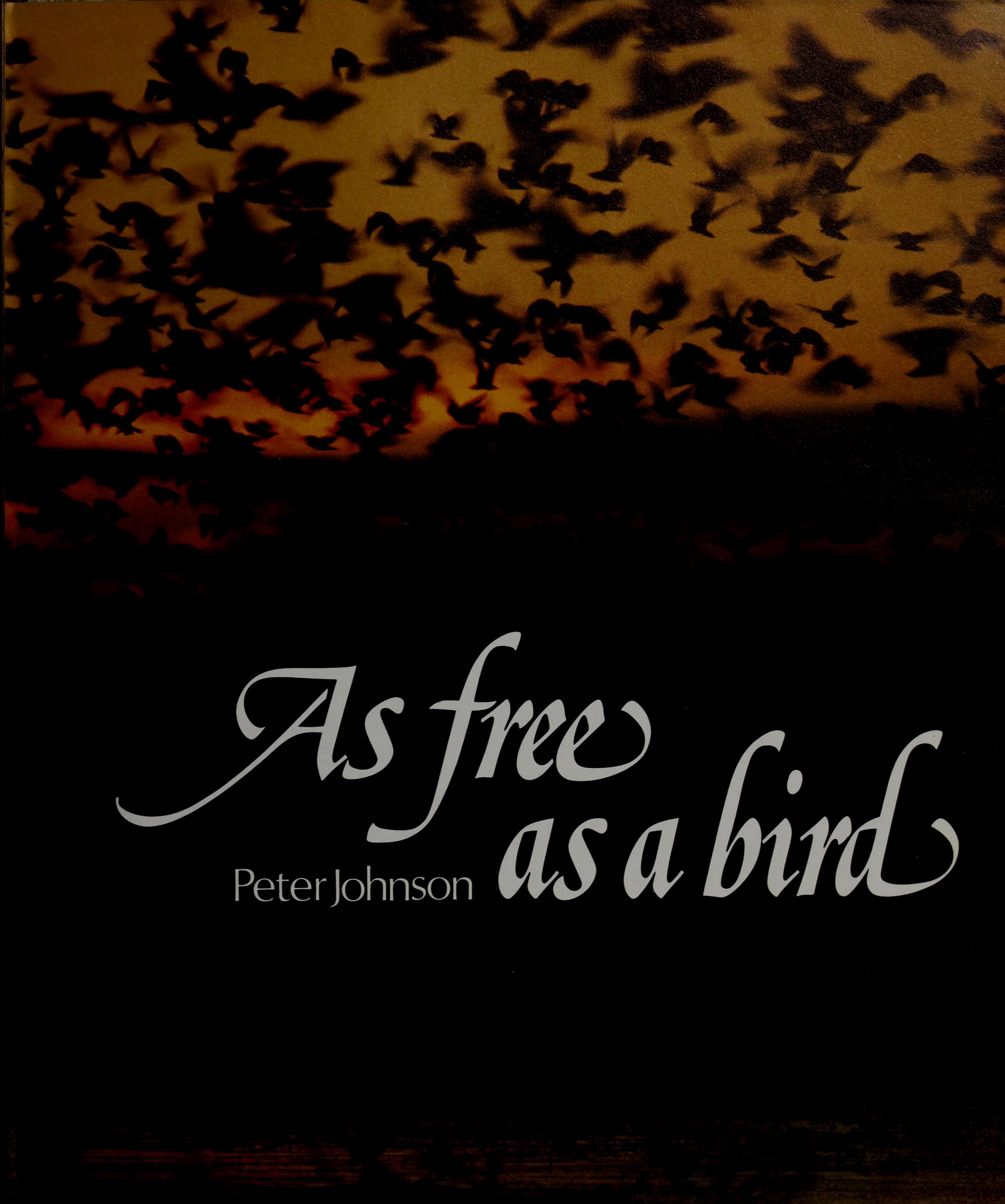 As Free as a Bird