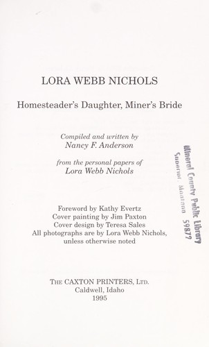 Lora Webb Nichols