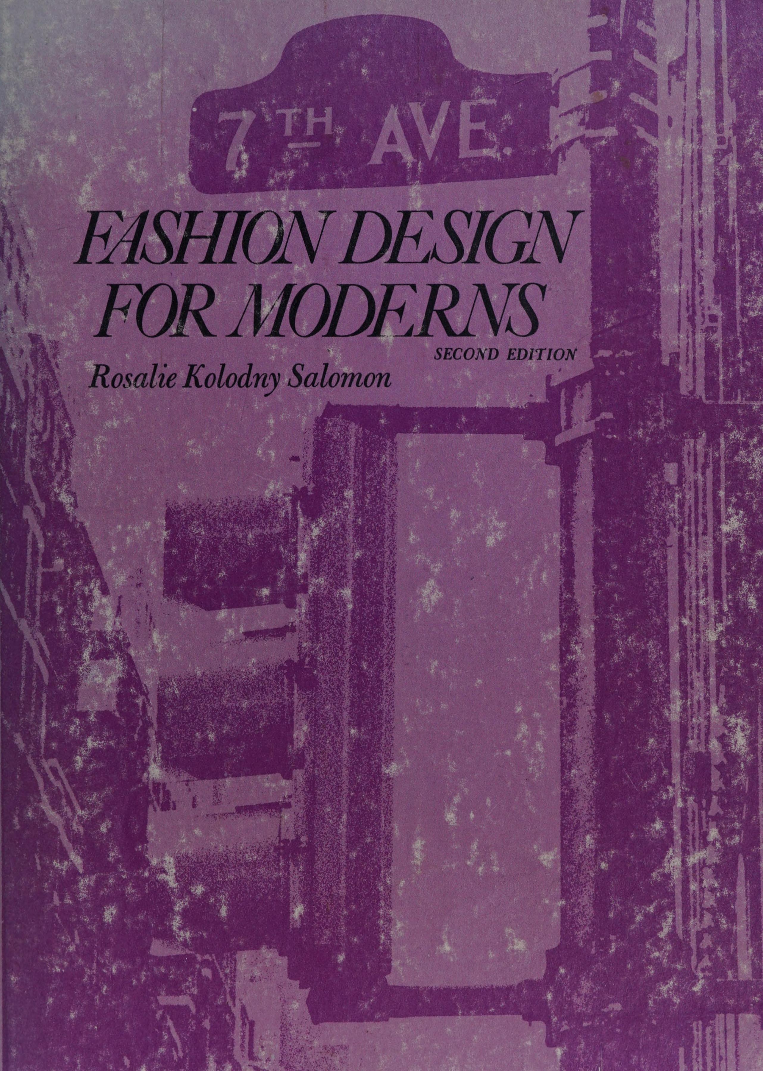 Fashion Design for Moderns