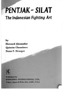 Pentjak-Silat: The Indonesian Fighting Art