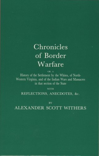 Chronicles Of Border Warfare