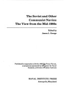 The Soviet and Other Communist Navies