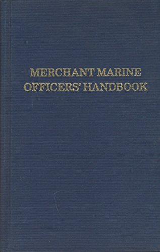 Merchant Marine Officers' Handbook