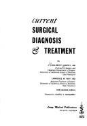 Current Surgical Diagnosis &Amp; Treatment