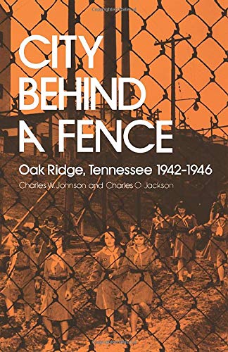 City behind a fence