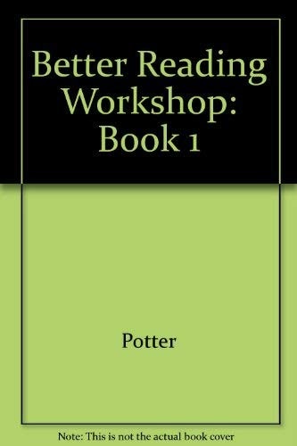 Better Reading Workshop