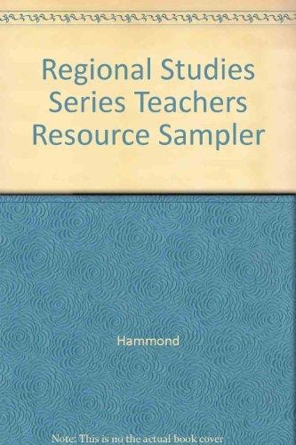Regional Studies Series Teachers Resource Sampler