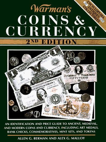Warman's coins and currnecy sic
