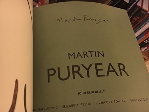 Martin Puryear by Richard Powell, Martin Puryear John Elderfield