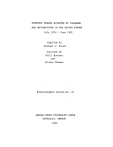 Forestry Theses Accepted by Colleges and Universities in the Unitedstates, July 1976-June 1981 (Bibliographic Series