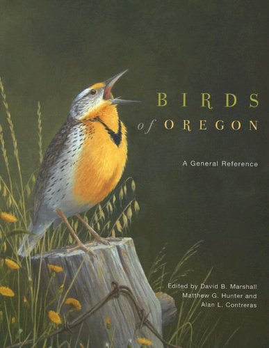 Birds Of Oregon: A General Reference