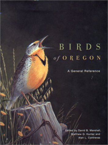Birds Of Oregon: A General Reference