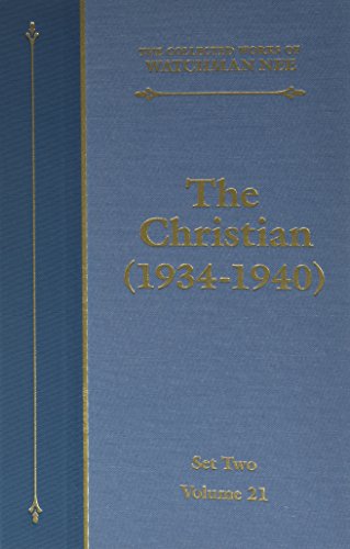 Collected Works of Watchman Nee, The