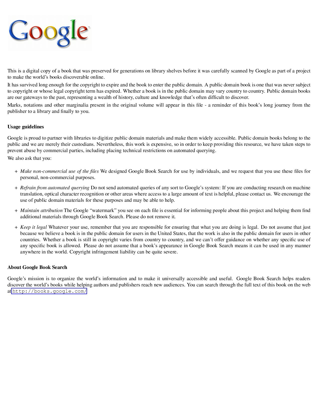 An Antitrust Anthology