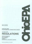 Ohio Epa Laws and Regulations