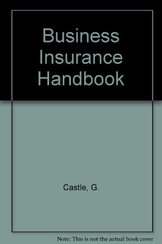 The Business Insurance Handbook