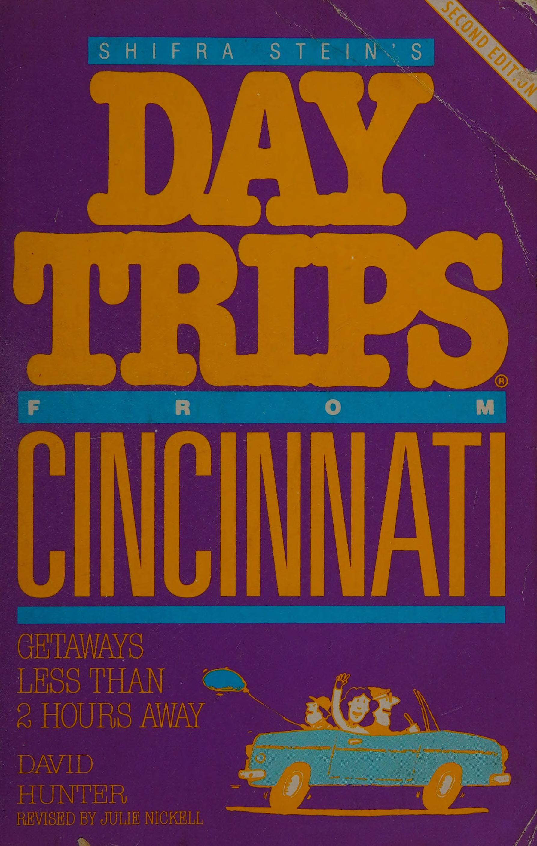 Shifra Stein's Day Trips from Cincinnati