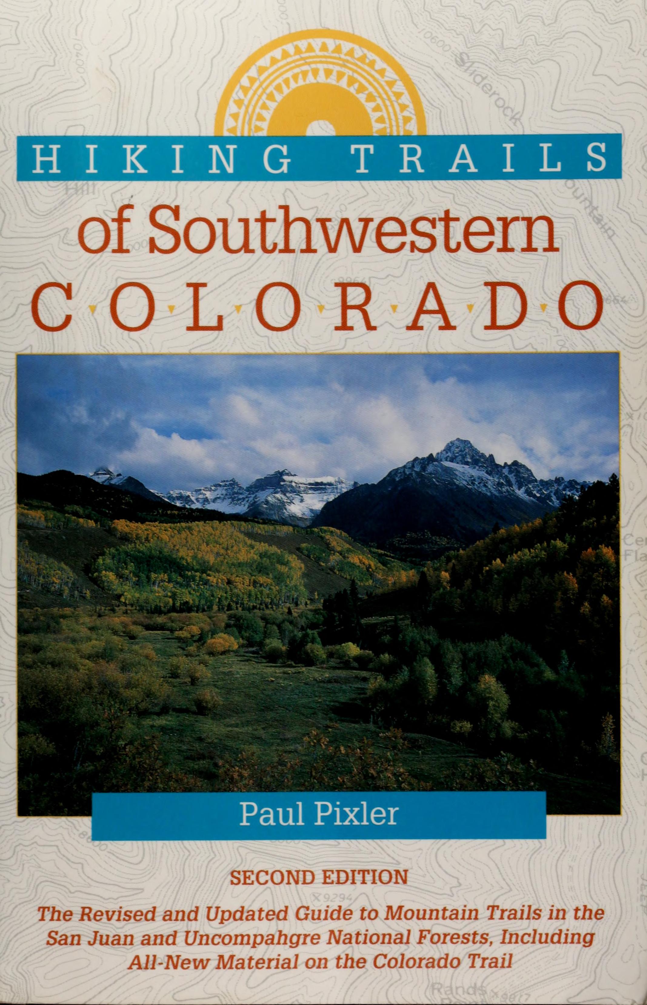 Hiking trails of southwestern Colorado