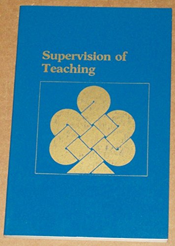 Supervision of Teaching