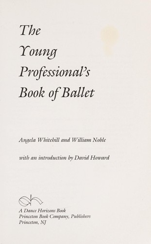 The Young Professional's Book of Ballet