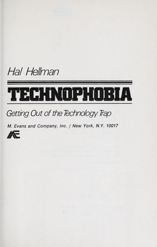 Technophobia