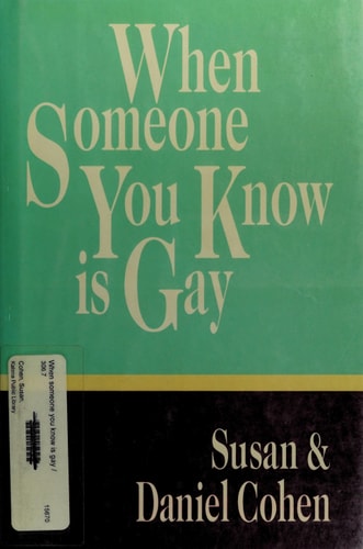 When Someone You Know Is Gay