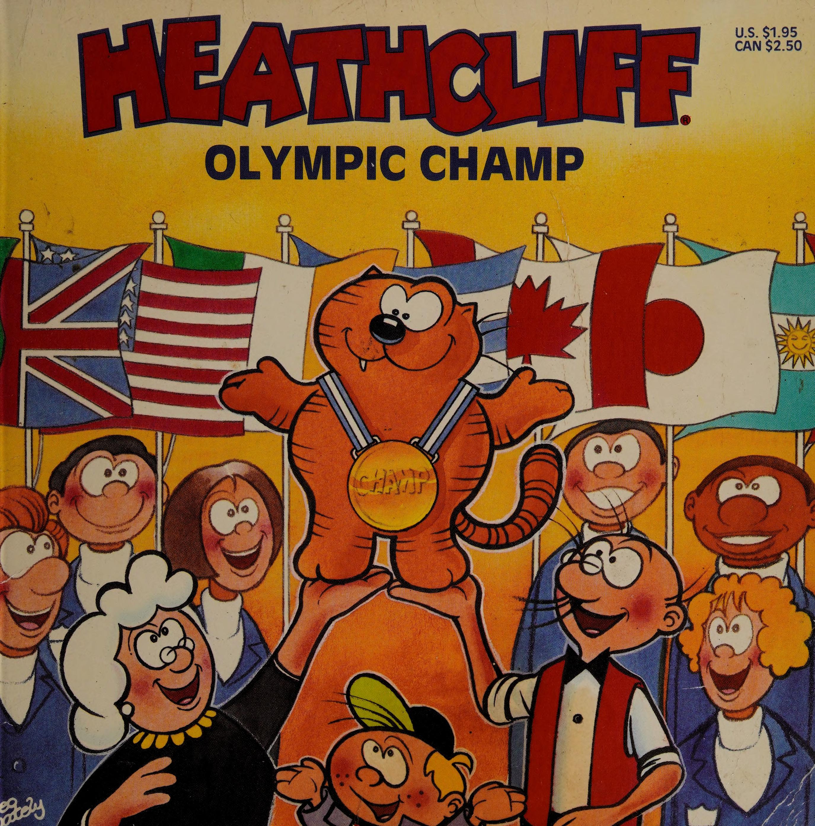 Heathcliff, Olympic Champ