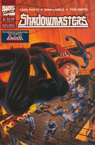 Shadowmasters, Edition# 3