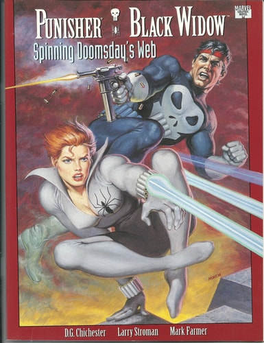 Punisher, Black Widow