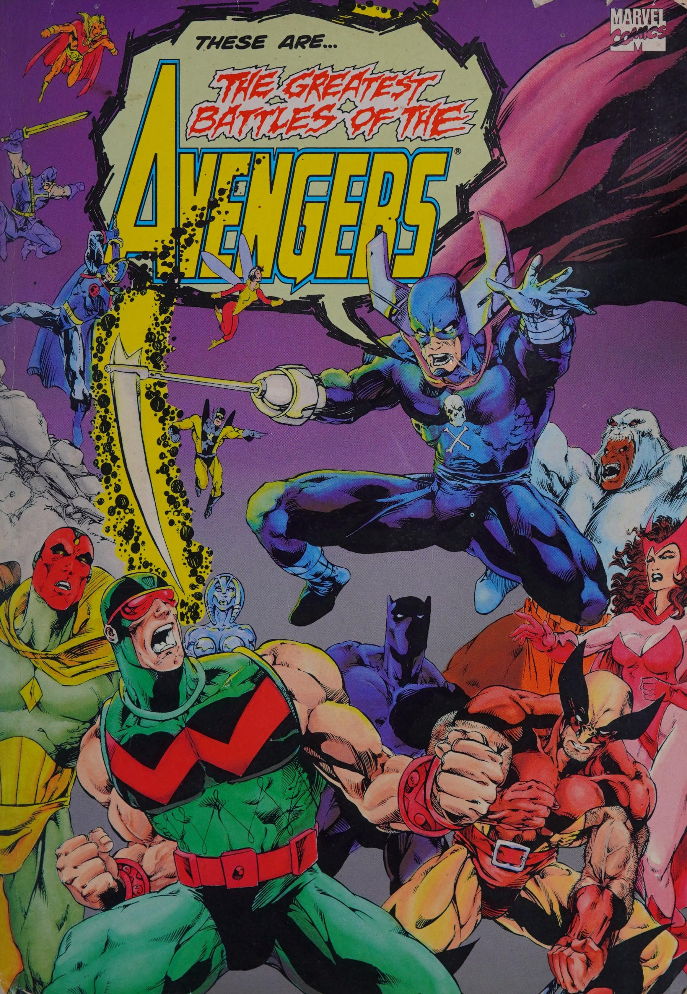 The Greatest Battles Of The Avengers