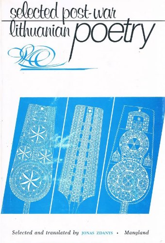 Selected Post-War Lithuanian Poetry