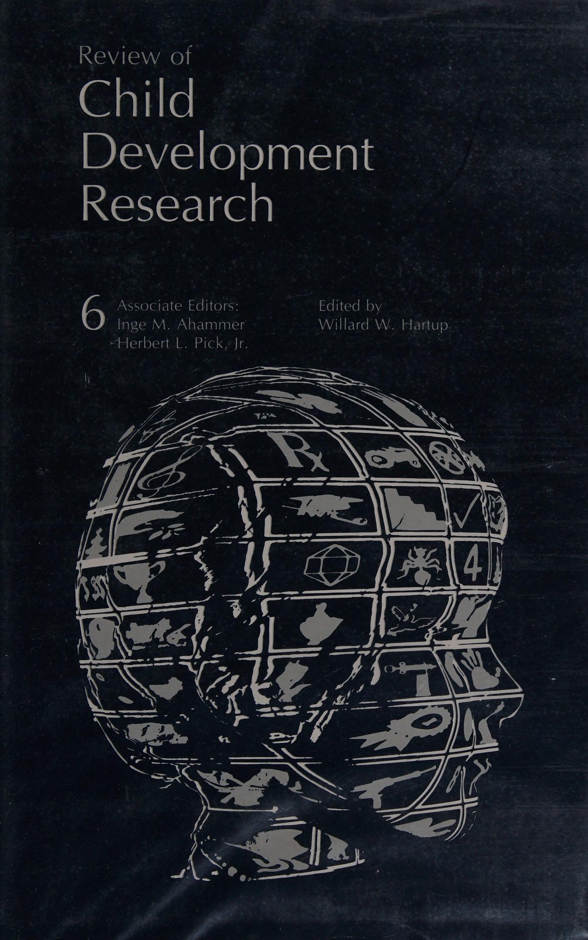 Review of Child Development Research