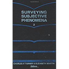 Surveying subjective phenomena