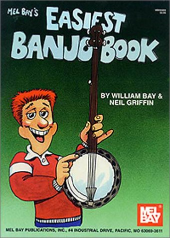 Mel Bay Easiest Banjo Book