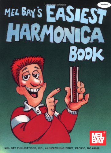 Easiest Harmonica Book