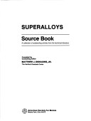 Superalloys: Source Book