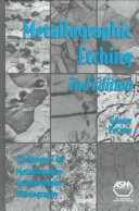 Metallographic Etching