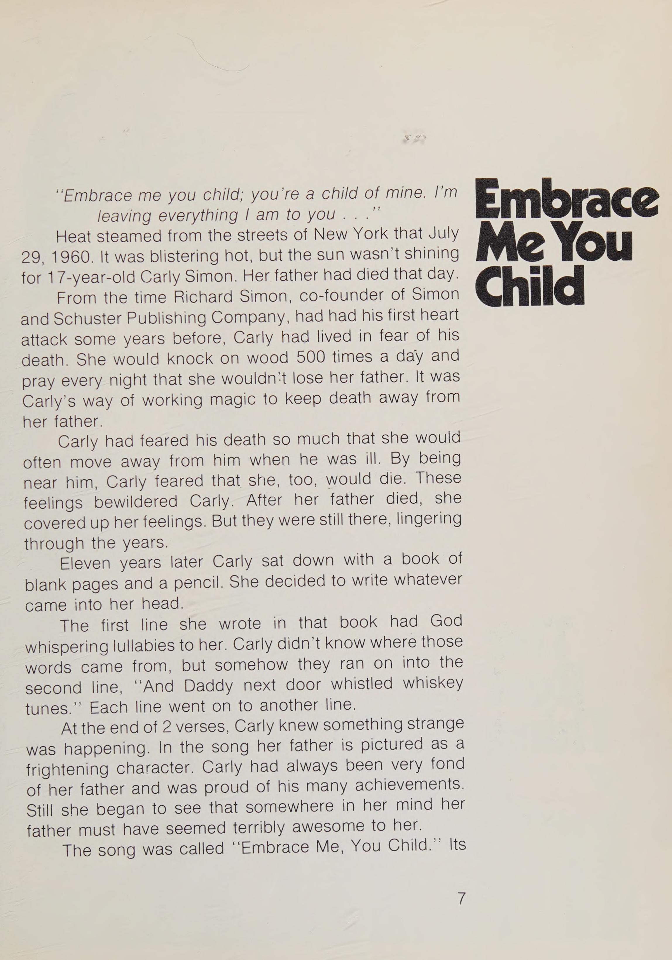 Carly Simon